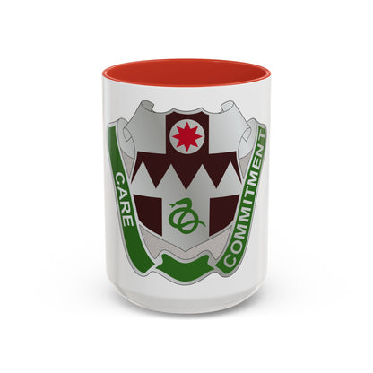 423 Medical Battalion (U.S. Army) Accent Coffee Mug