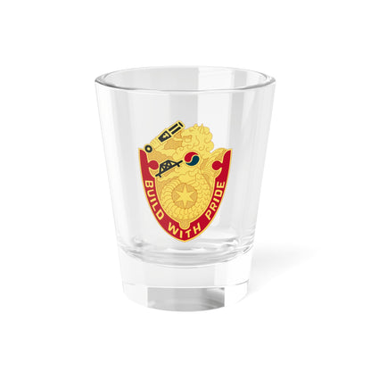 93 Engineer Battalion (U.S. Army) Shot Glass 1.5oz