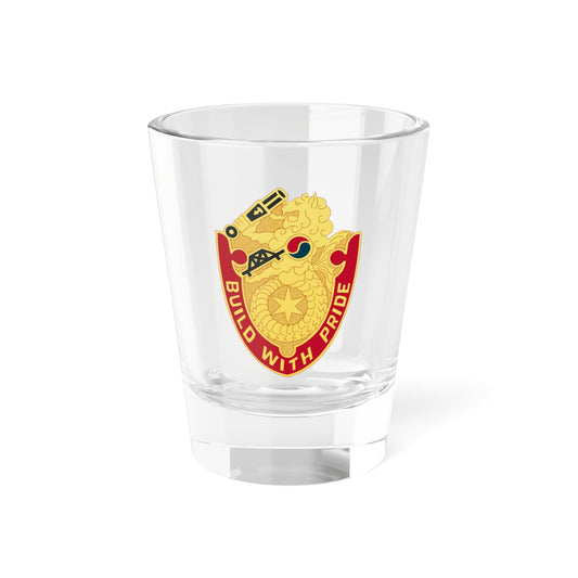 93 Engineer Battalion (U.S. Army) Shot Glass 1.5oz