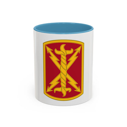 17th Field Artillery Brigade (U.S. Army) Accent Coffee Mug