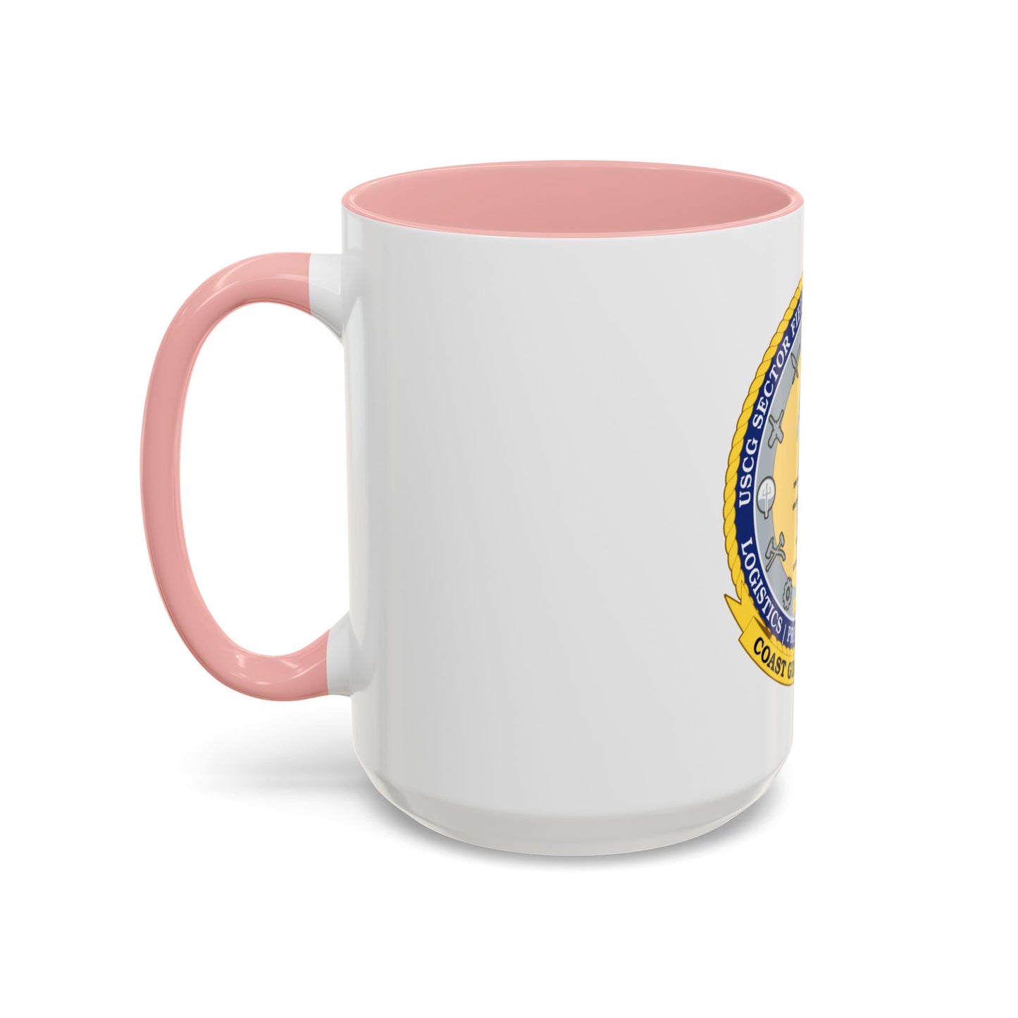 USCG Sector Field Office Grand Haven (U.S. Coast Guard) Accent Coffee Mug