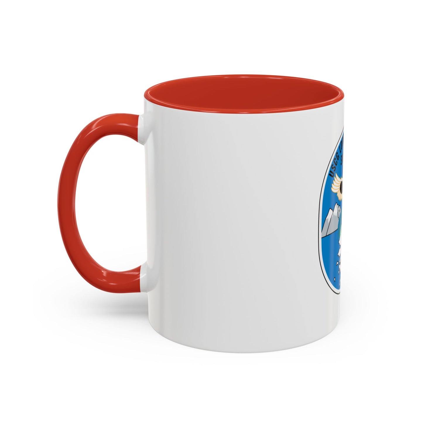 USCG Loran C Station Shoal Cove Alaska (U.S. Coast Guard) Accent Coffee Mug