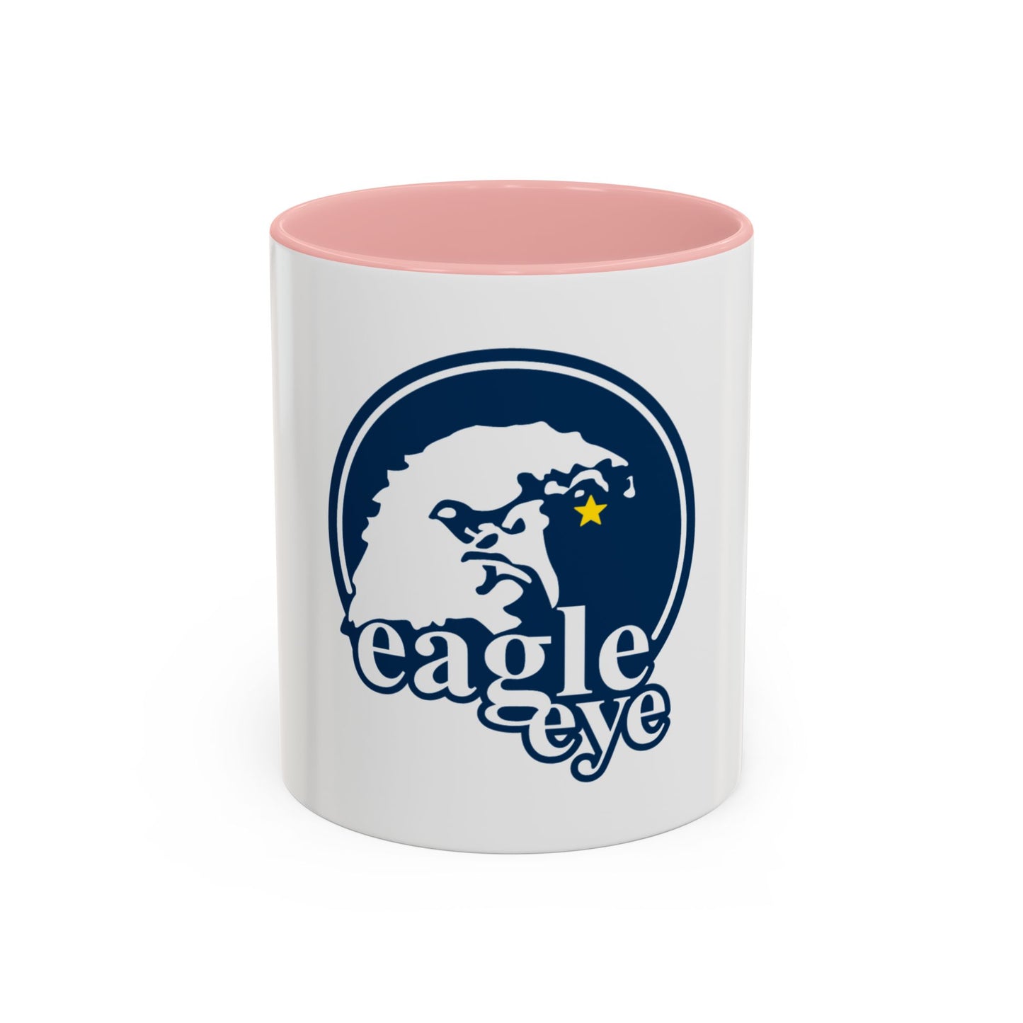 USCG Eagle Eye (U.S. Coast Guard) Accent Coffee Mug