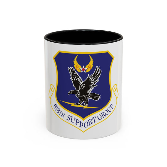 613th Support Group (U.S. Air Force) Accent Coffee Mug
