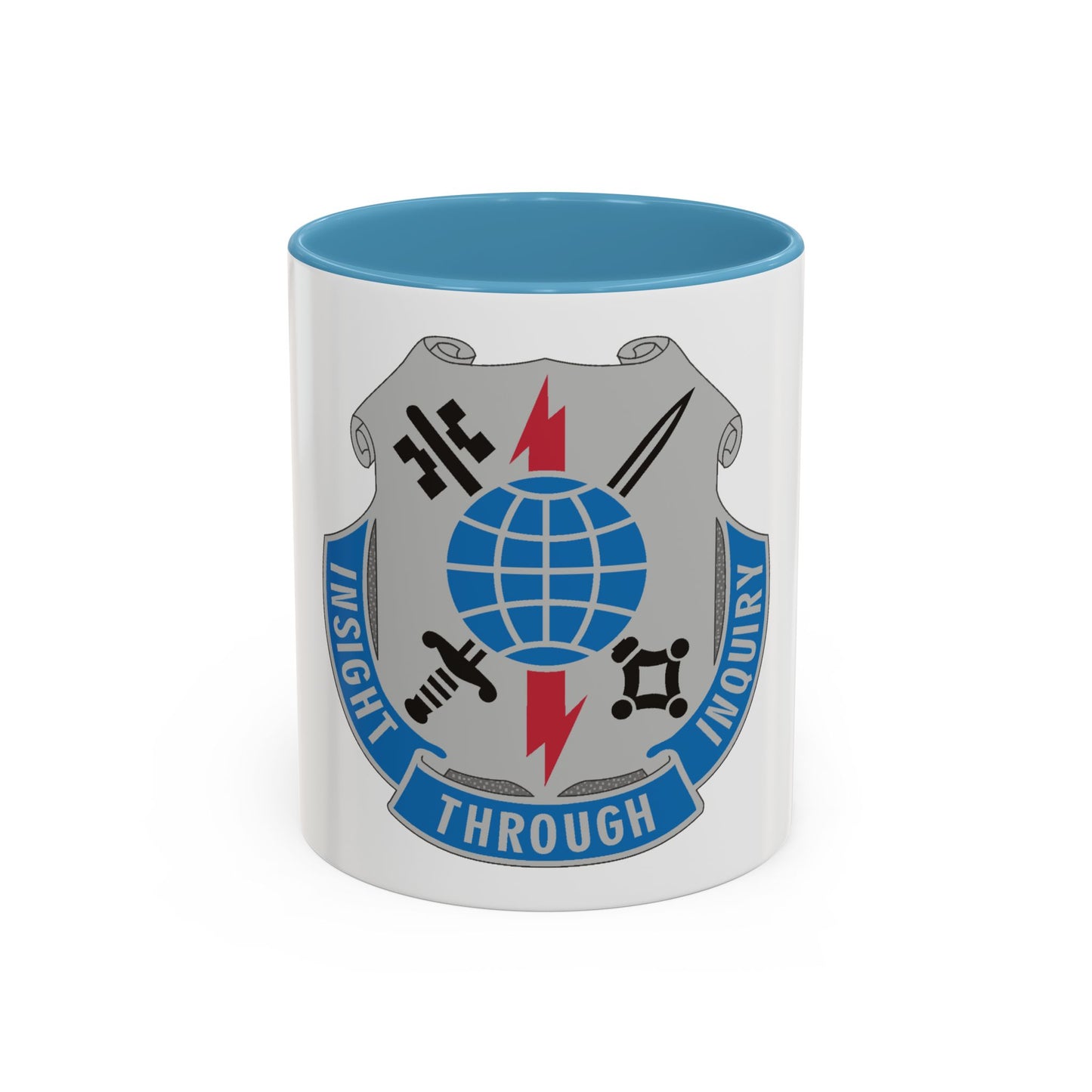 223 Military Intelligence Battalion (U.S. Army) Accent Coffee Mug