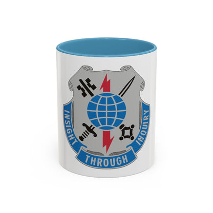 223 Military Intelligence Battalion (U.S. Army) Accent Coffee Mug