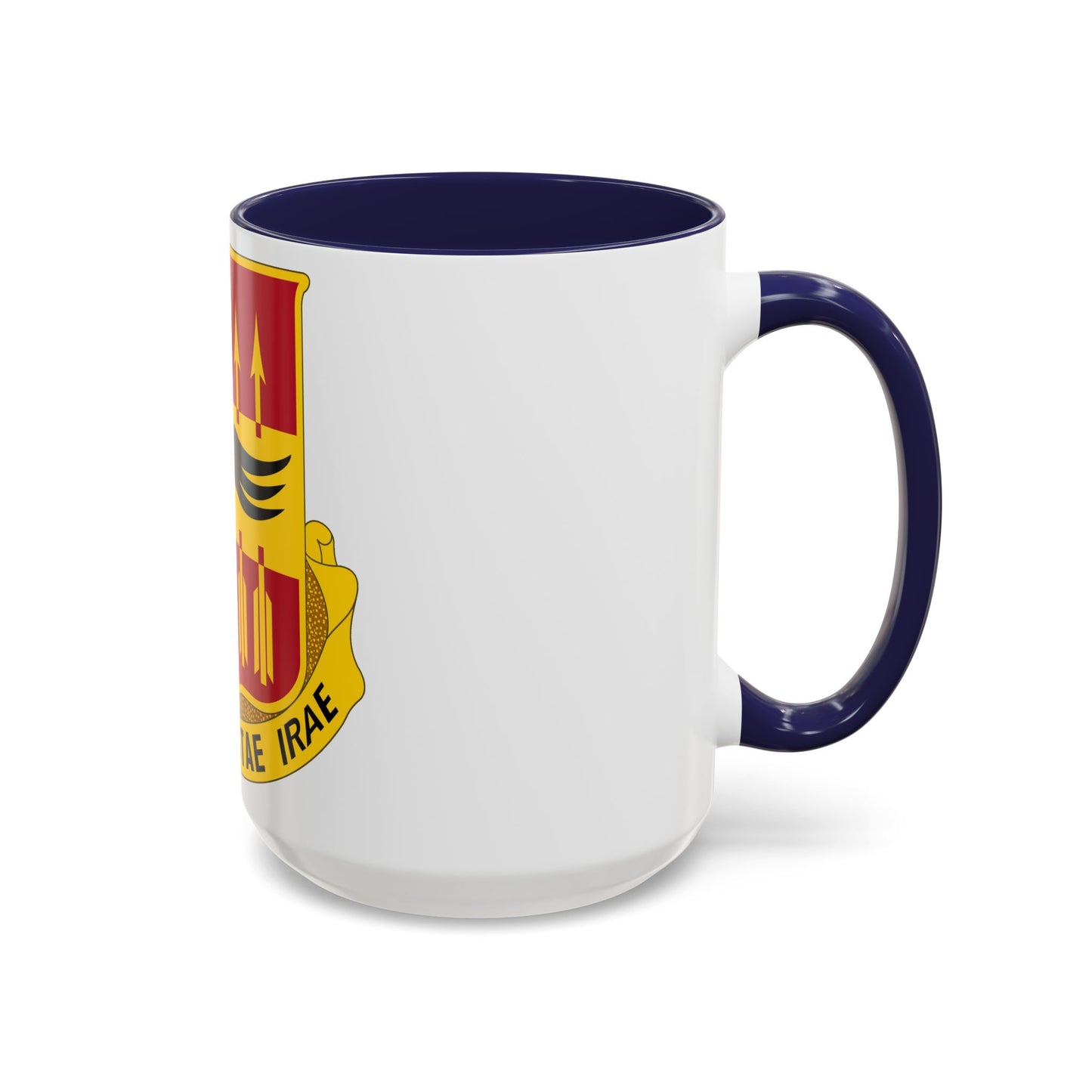 195th Antiaircraft Artillery Battalion (U.S. Army) Accent Coffee Mug