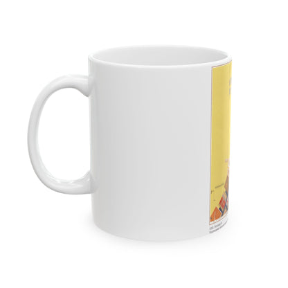 Soviet Era Poster 496 - White Coffee Mug