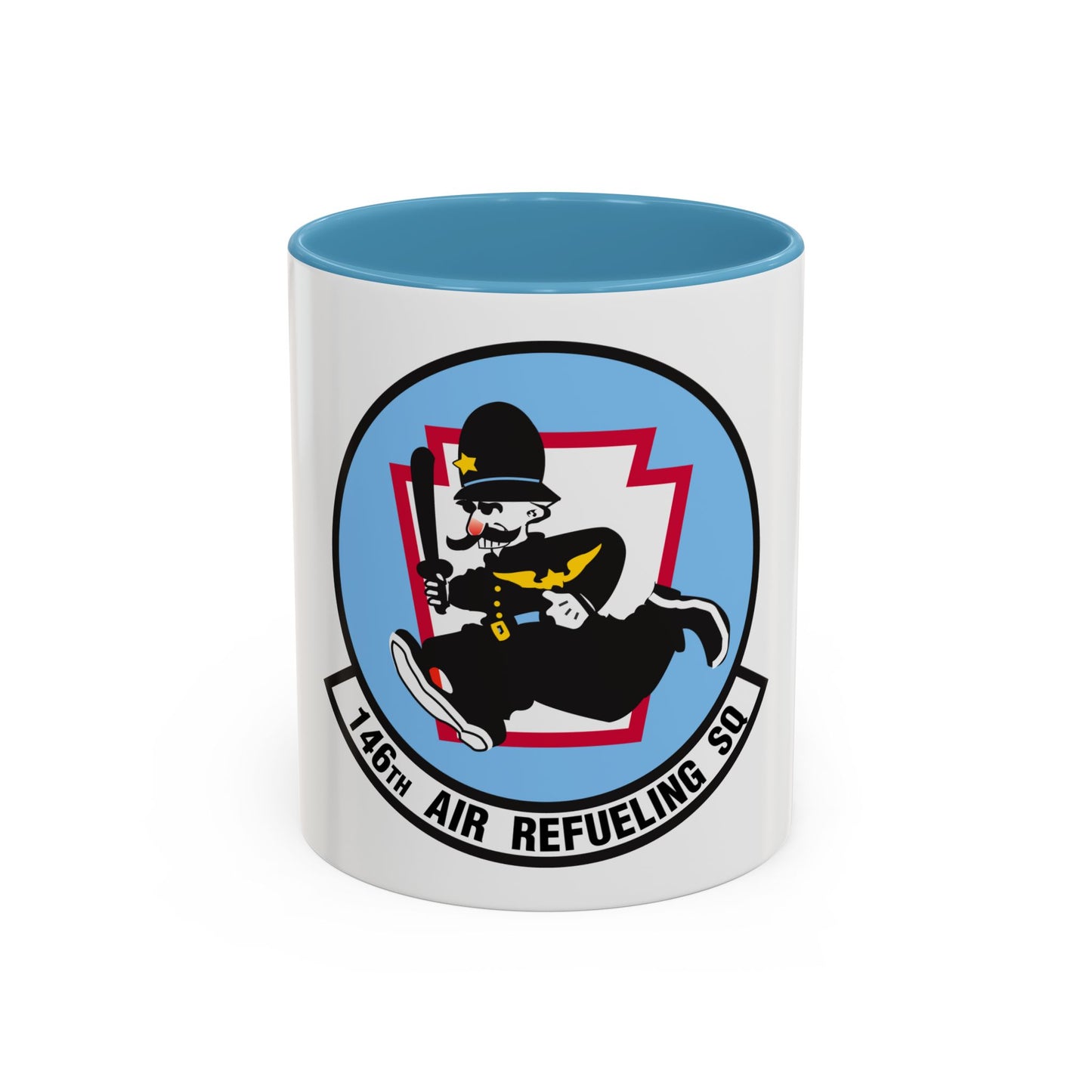 146 Air Refueling Squadron (U.S. Air Force) Accent Coffee Mug