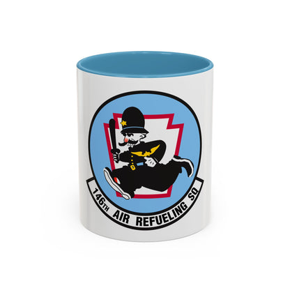 146 Air Refueling Squadron (U.S. Air Force) Accent Coffee Mug
