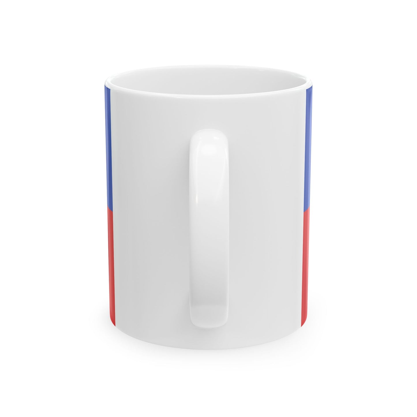 Flag of Friesland 2 Germany - White Coffee Mug