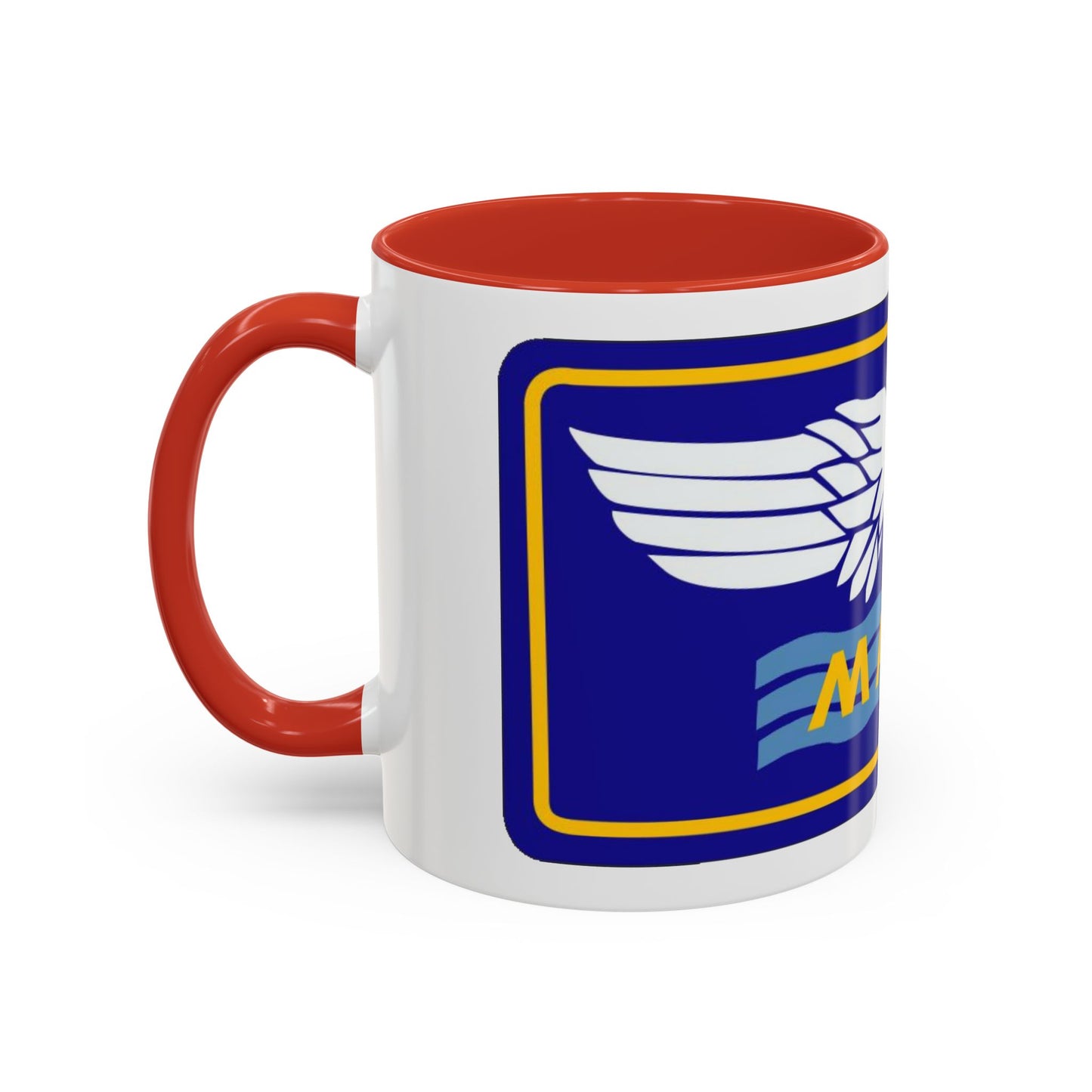 Mediterranean Allied Air Forces (U.S. Army) Accent Coffee Mug