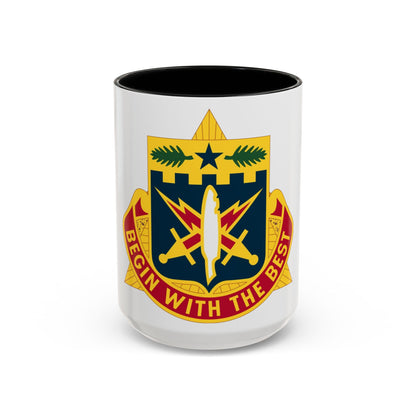 46th Adjutant General Battalion (U.S. Army) Accent Coffee Mug