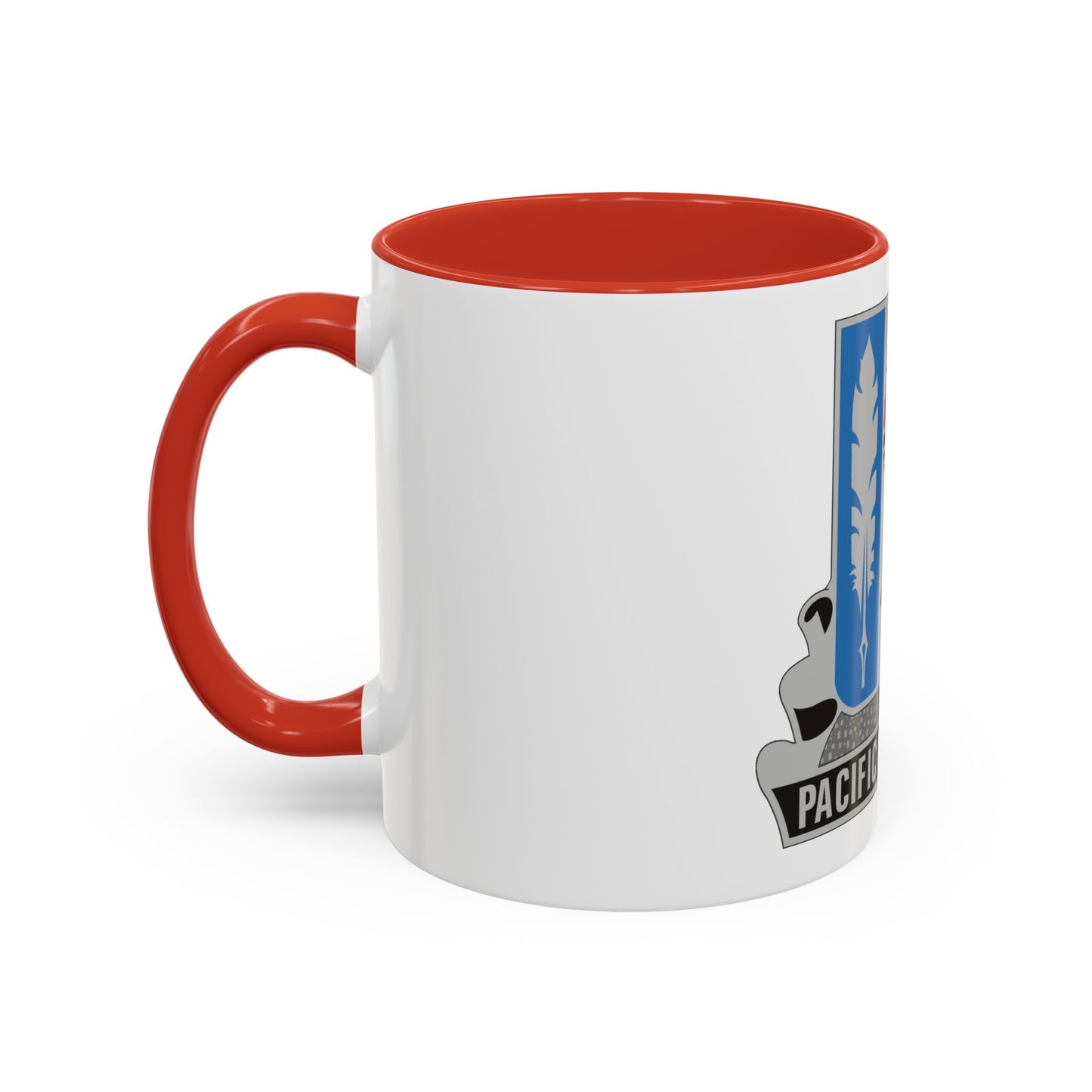 205 Military Intelligence Battalion (U.S. Army) Accent Coffee Mug