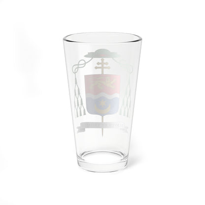 Escudo de François Robert Bacqué (Spain) (Coat of Arms) Pint Glass 16oz