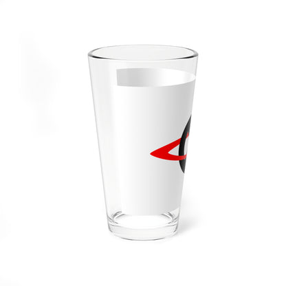 Flag of Iimori Nagasaki 1965-2005 (Japan) Pint Glass 16oz