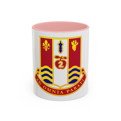 186th Artillery Regiment (U.S. Army) Accent Coffee Mug