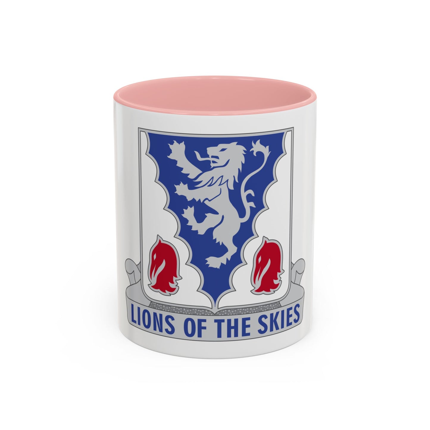 401 Glider Infantry Regiment (U.S. Army) Accent Coffee Mug
