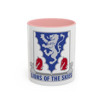 401 Glider Infantry Regiment (U.S. Army) Accent Coffee Mug