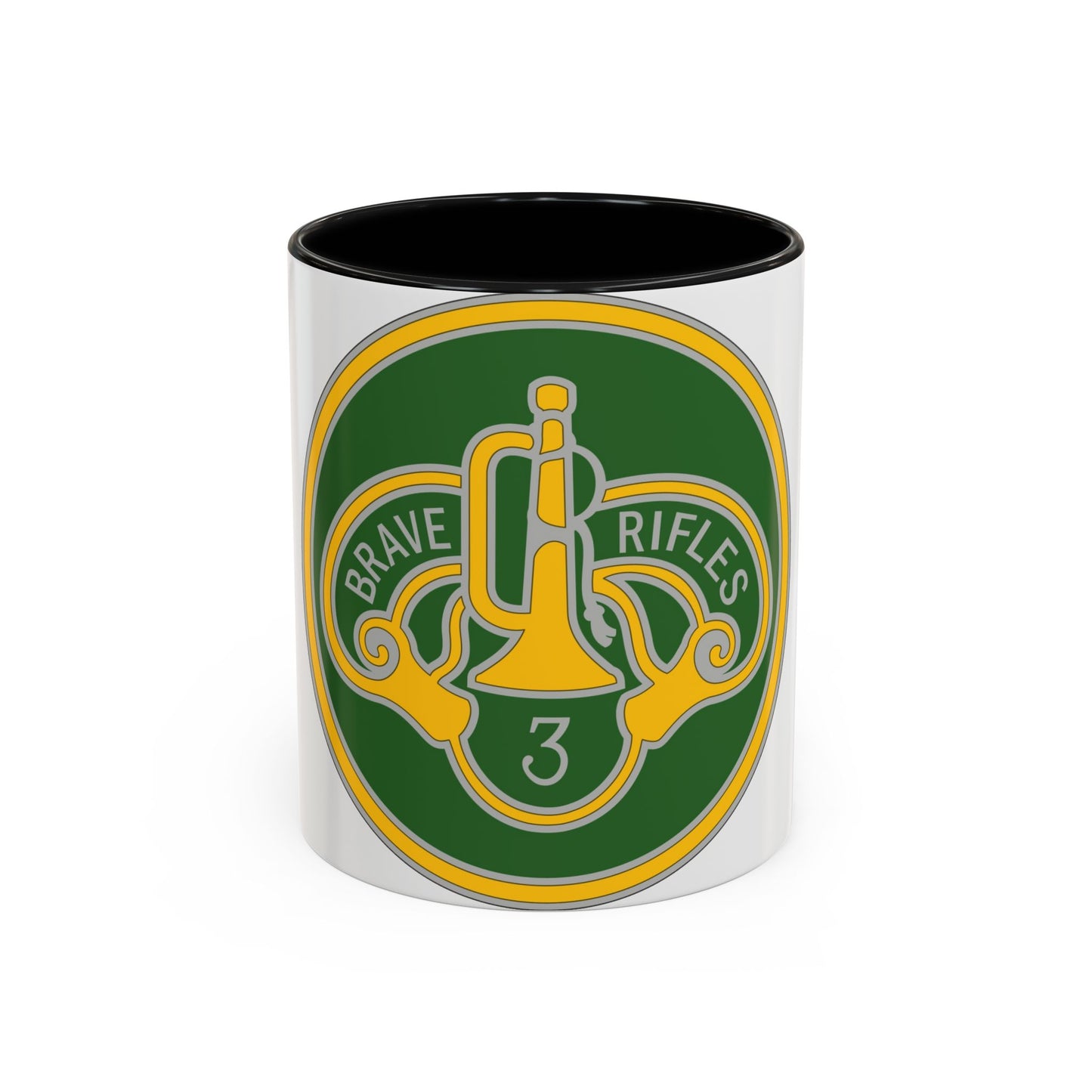 3 Cavalry Regiment 3 (U.S. Army) Accent Coffee Mug