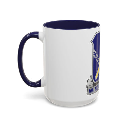 188th Infantry Regiment (U.S. Army) Accent Coffee Mug