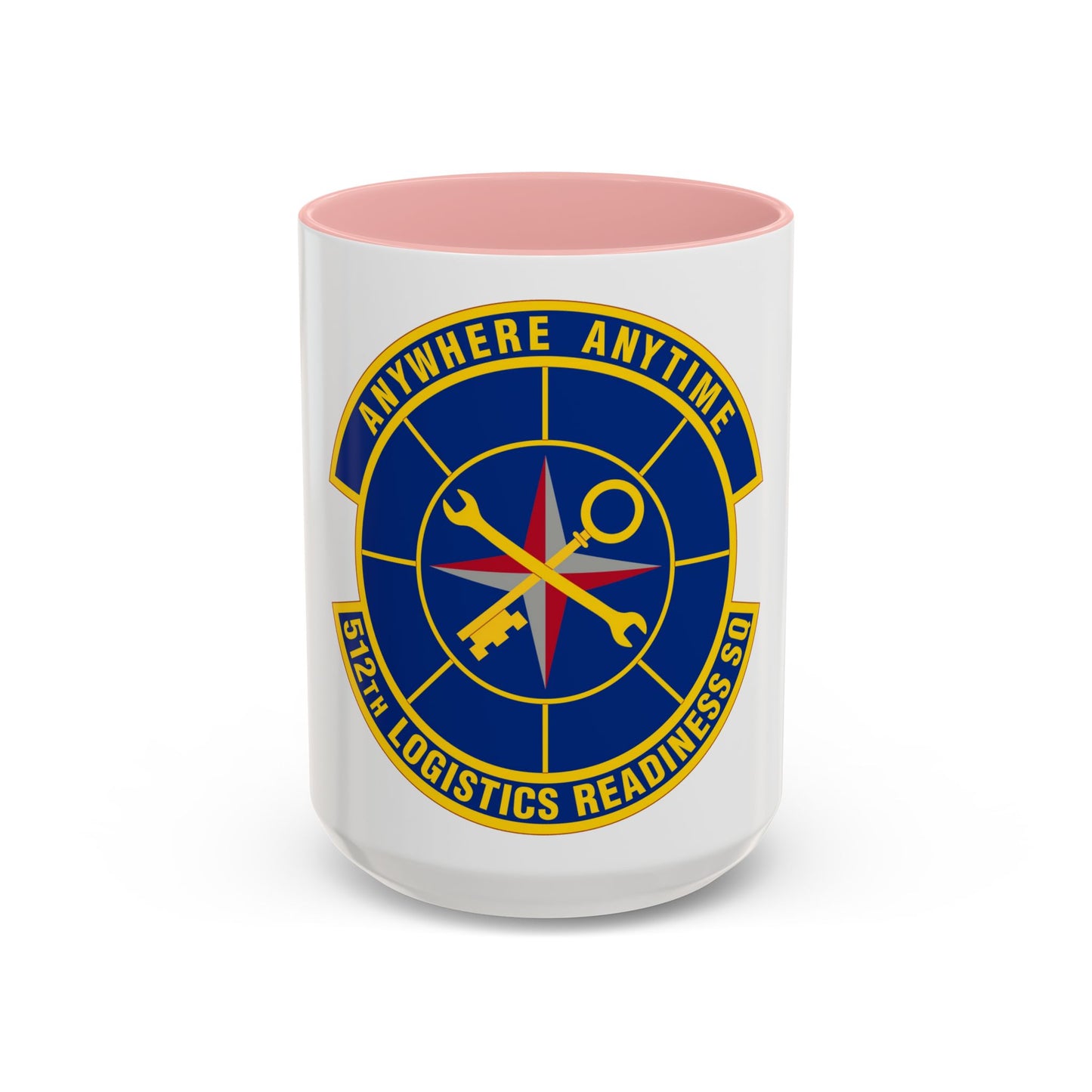 512 Logistics Readiness Squadron AFRC (U.S. Air Force) Accent Coffee Mug