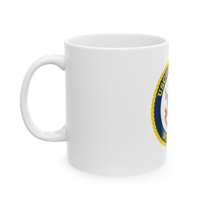 USCGC Kimball WMSL 756 (U.S. Coast Guard) White Coffee Mug
