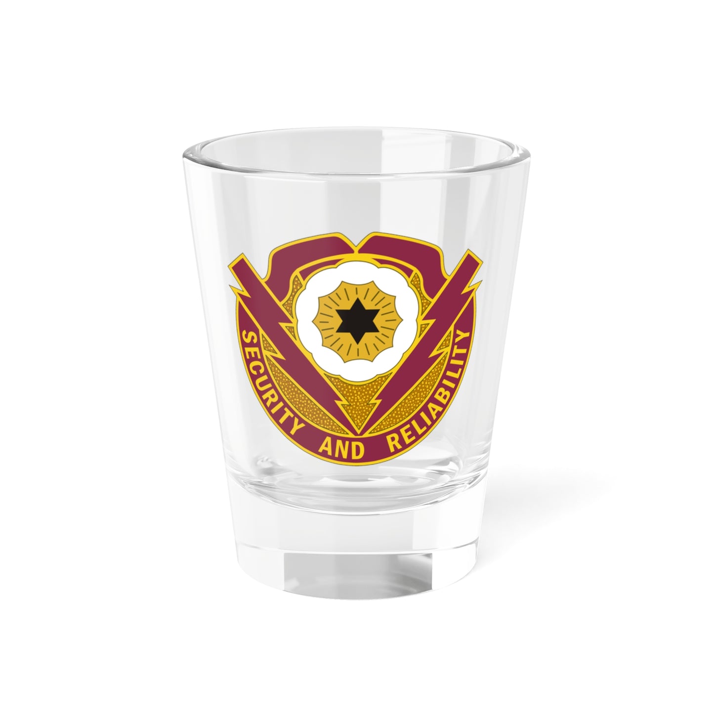 72nd Brigade Support Battalion 72nd BSB (U.S. Army) Shot Glass 1.5oz