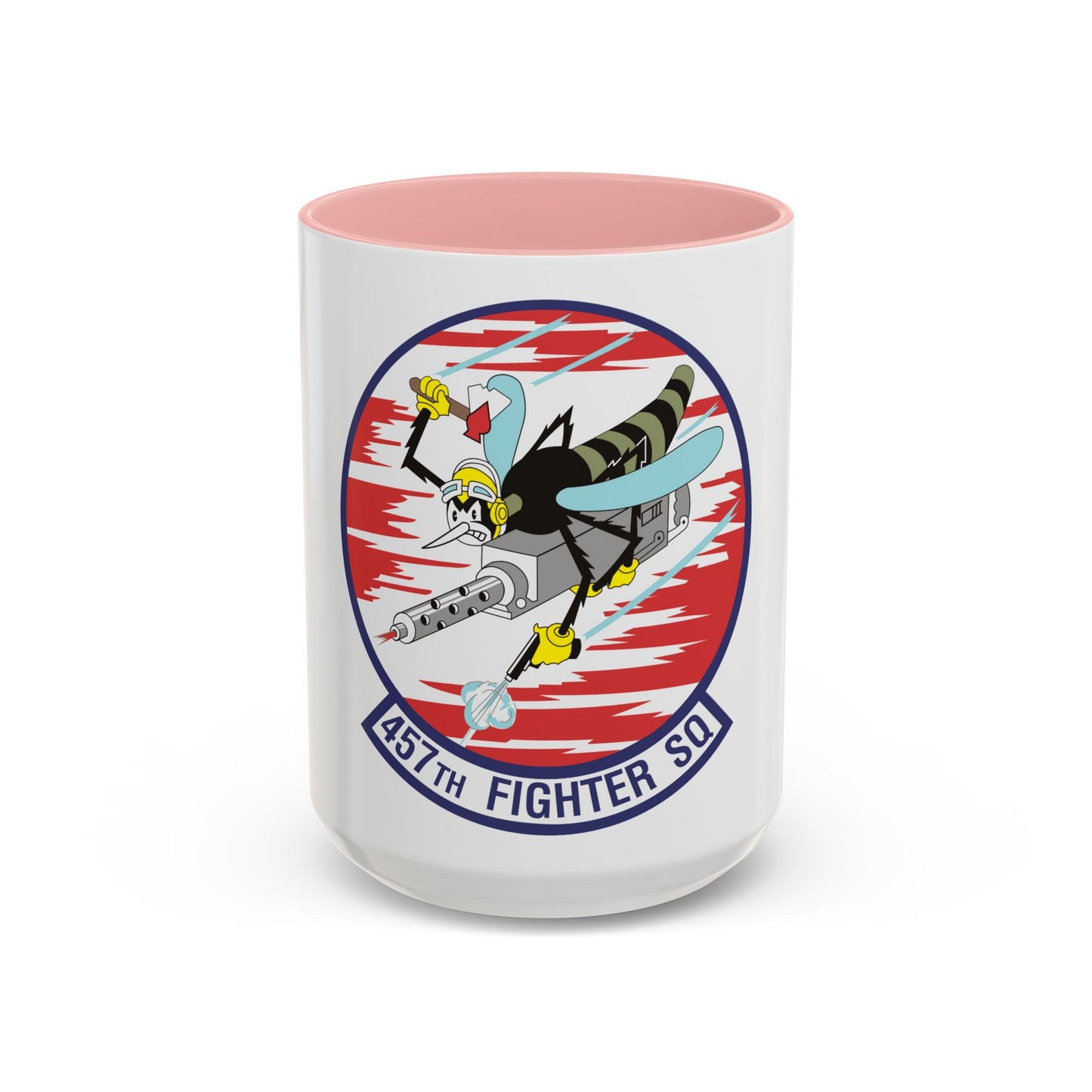 457th Fighter Squadron (U.S. Air Force) Accent Coffee Mug