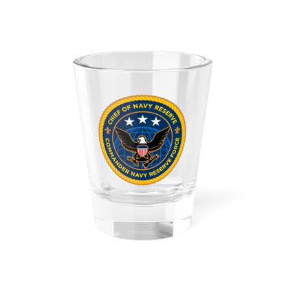 Commander Navy Reserve Force (U.S. Navy) Shot Glass 1.5oz