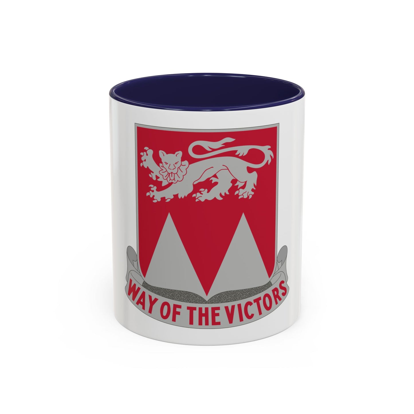 26 Engineer Battalion (U.S. Army) Accent Coffee Mug