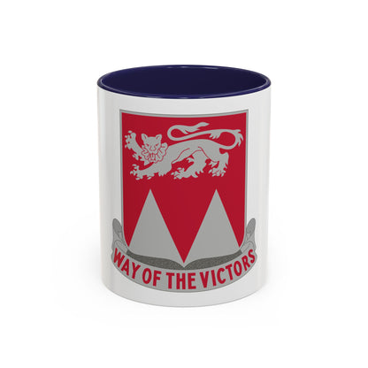 26 Engineer Battalion (U.S. Army) Accent Coffee Mug
