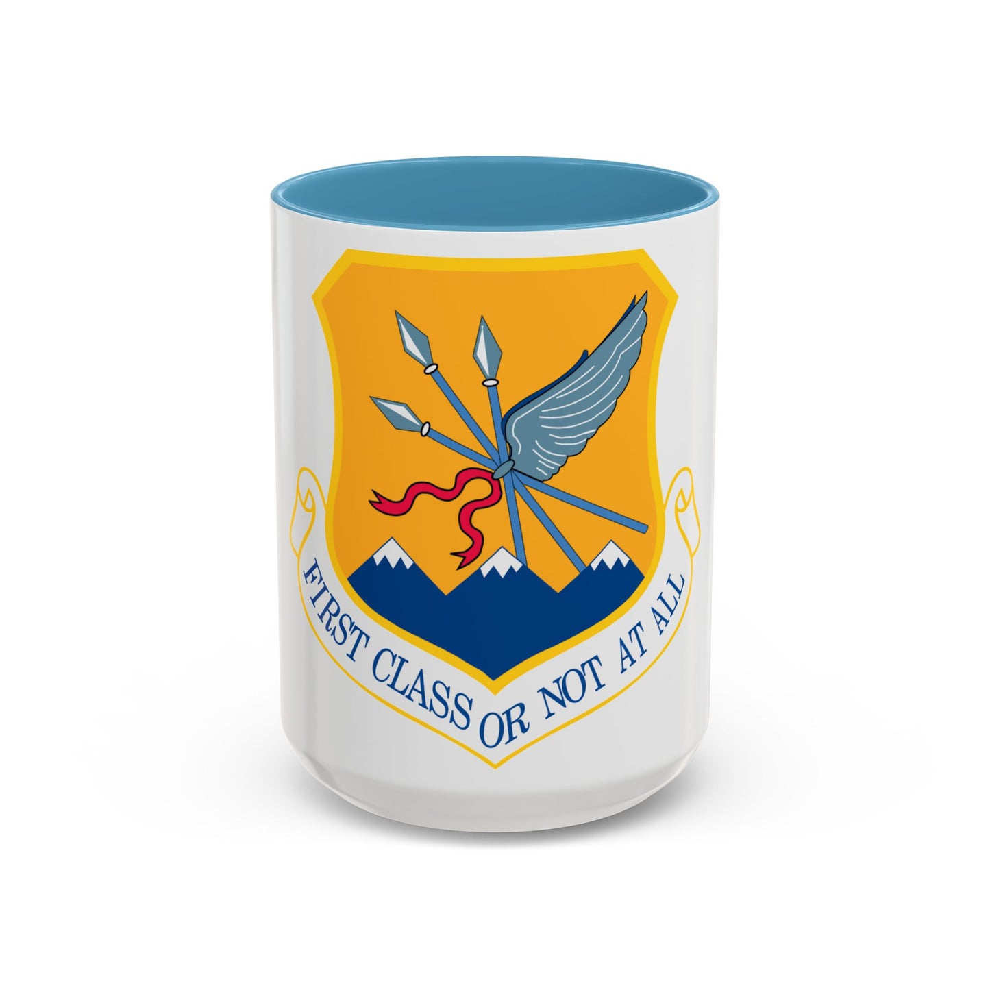 124th Fighter Wing (U.S. Air Force) Accent Coffee Mug