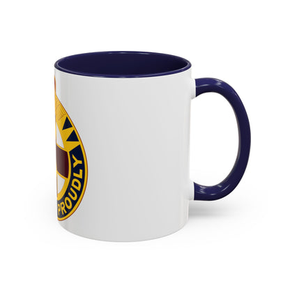 176 Medical Brigade 2 (U.S. Army) Accent Coffee Mug