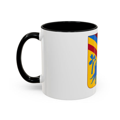 22 Transportation Battalion 2 (U.S. Army) Accent Coffee Mug