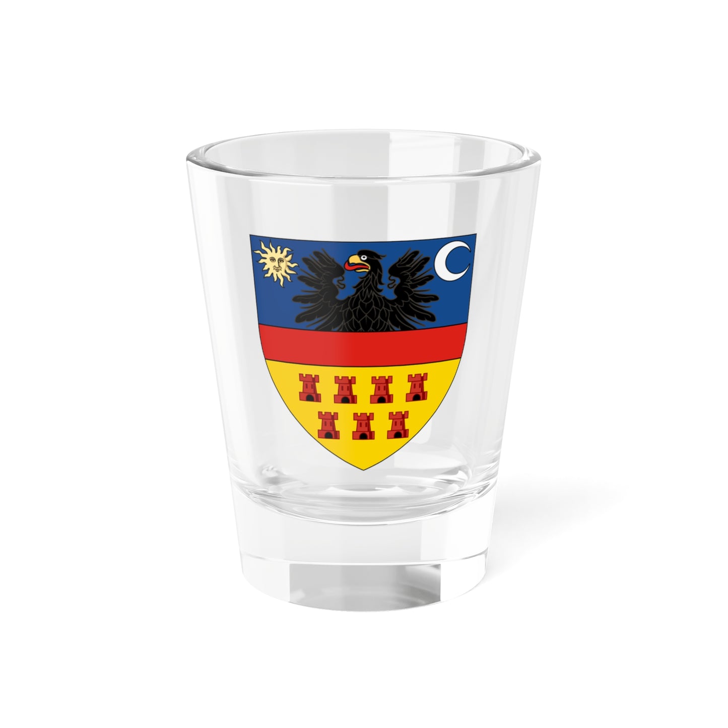 Coat of arms of Transylvania - Shot Glass 1.5oz