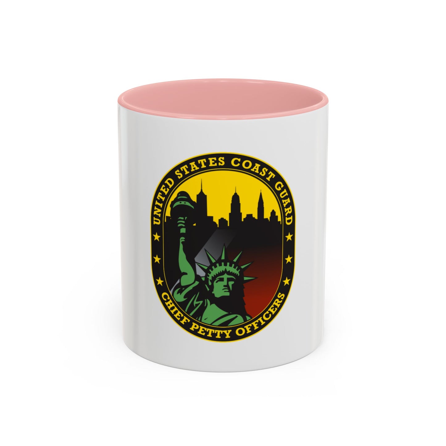 USCG Chief Petty Officer CPO (U.S. Coast Guard) Accent Coffee Mug