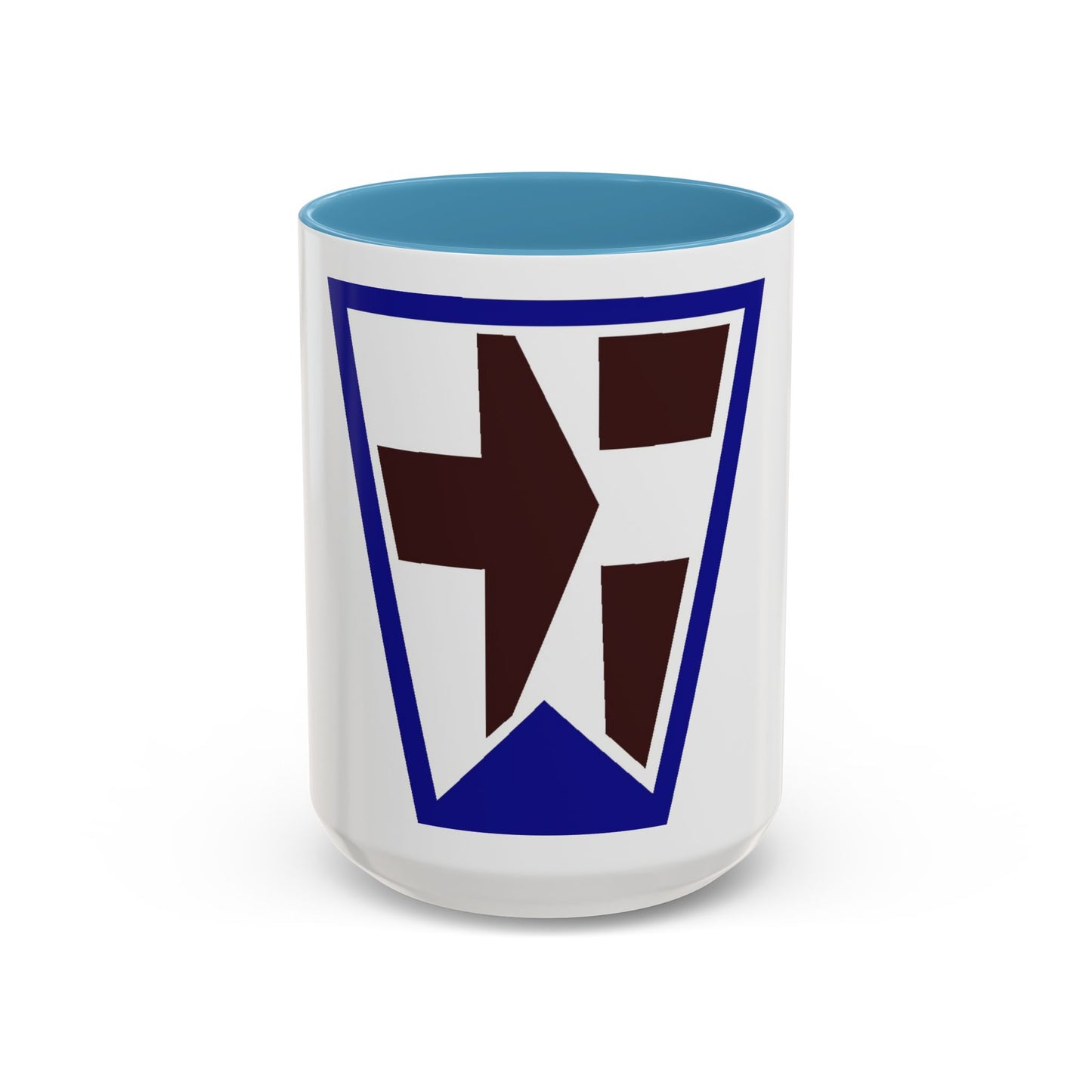 112 Medical Brigade (U.S. Army) Accent Coffee Mug