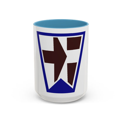 112 Medical Brigade (U.S. Army) Accent Coffee Mug