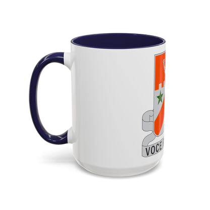 134 Signal Battalion (U.S. Army) Accent Coffee Mug