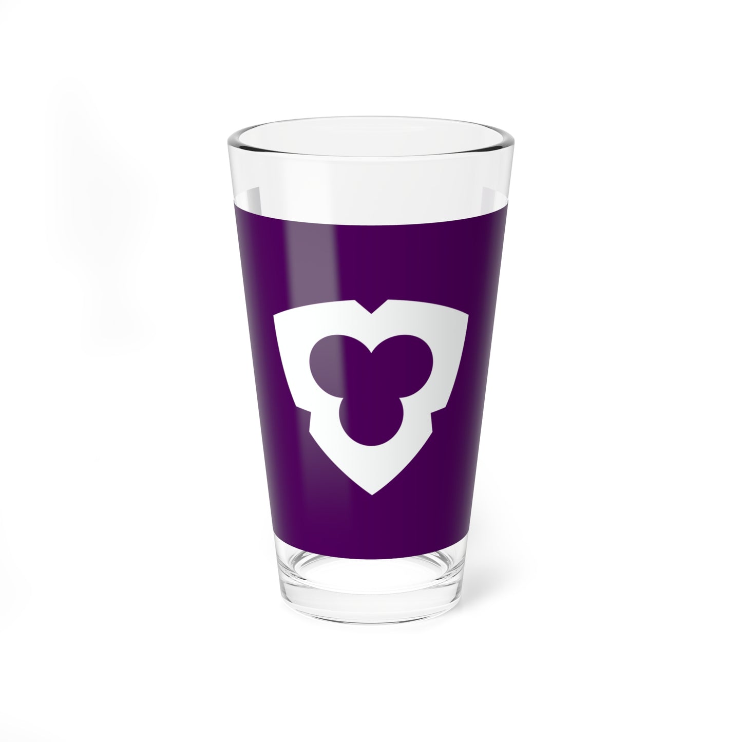 Flag of Katsunuma Yamanashi 1963-2005 no text (Japan) Pint Glass 16oz