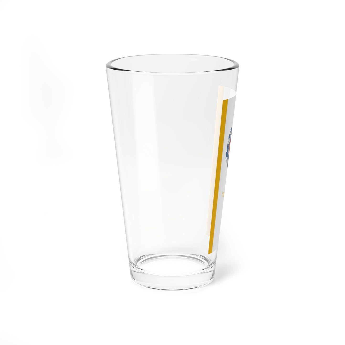 Flag of Petofiszallas (Hungary) Pint Glass 16oz
