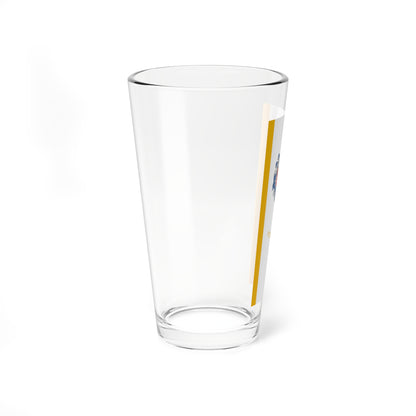 Flag of Petofiszallas (Hungary) Pint Glass 16oz