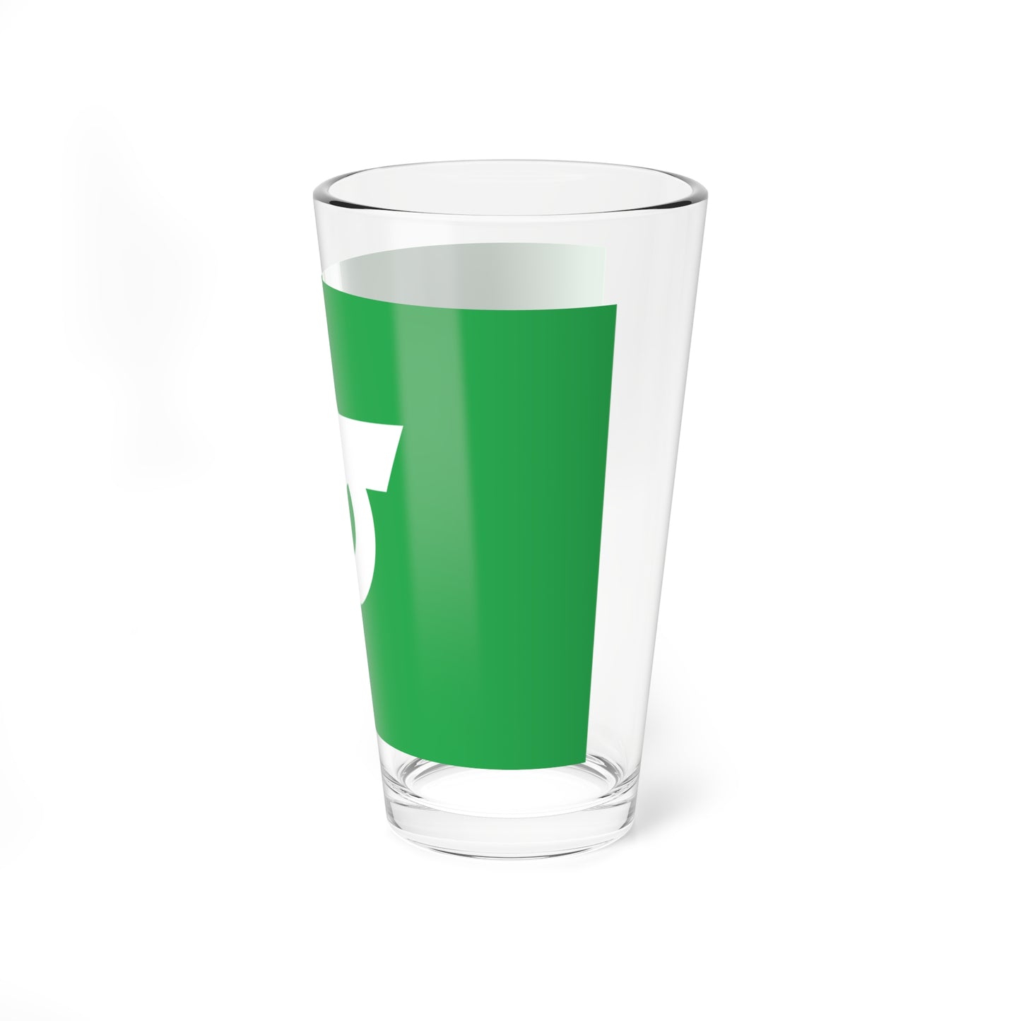 Flag of Otari Nagano (Japan) Pint Glass 16oz
