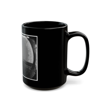 Brandy Station, Virginia. View Of The Camp Of The 50th New York Engineers From The Northwest (U.S. Civil War) Black Coffee Mug