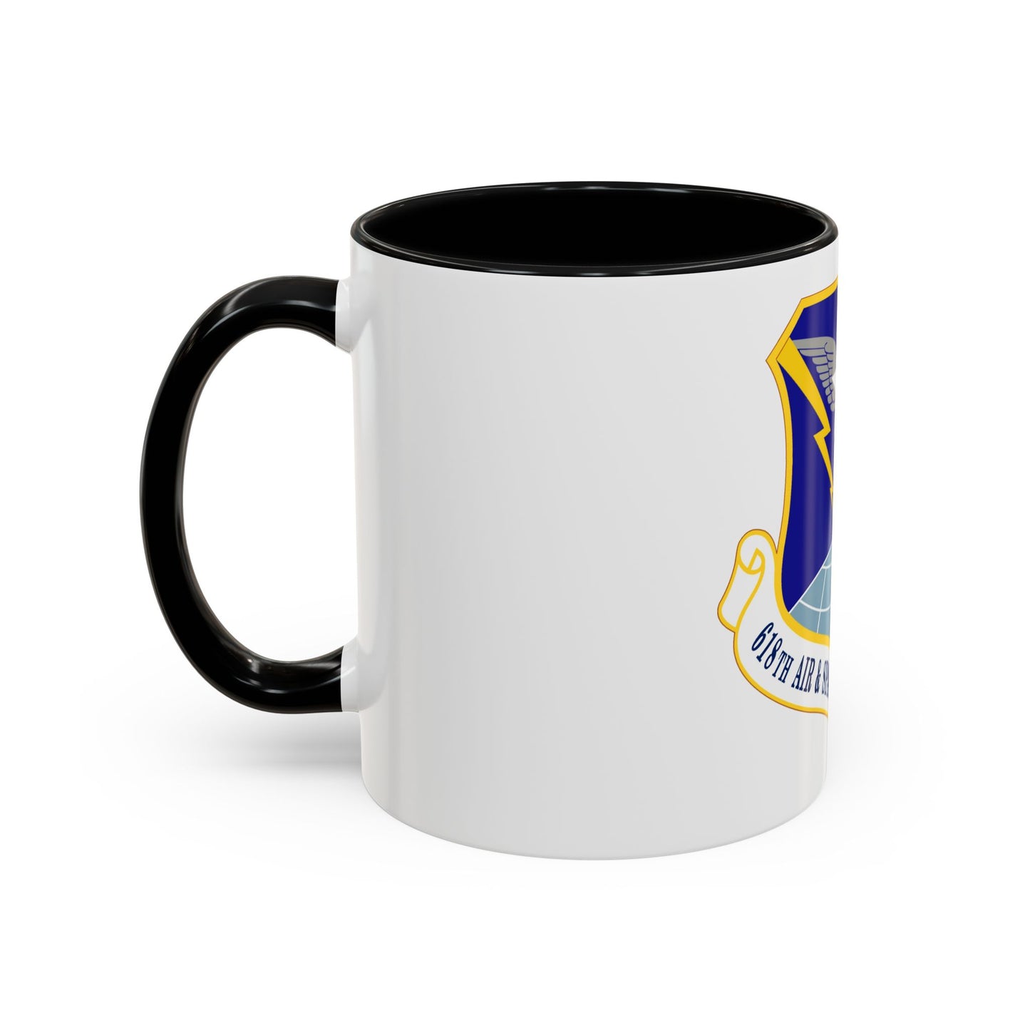 618 Air Operations Center AMC (U.S. Air Force) Accent Coffee Mug