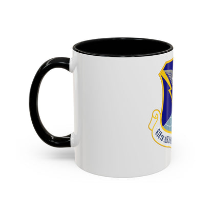 618 Air Operations Center AMC (U.S. Air Force) Accent Coffee Mug