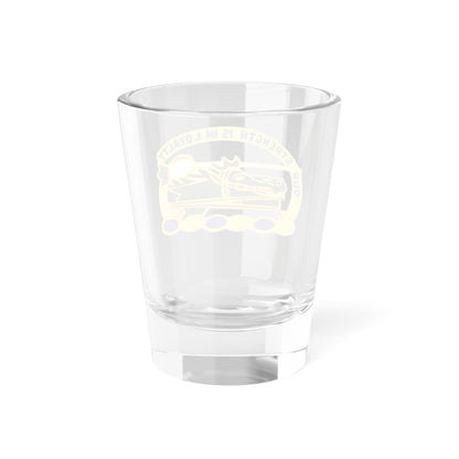 26 Cavalry Regiment (U.S. Army) Shot Glass 1.5oz