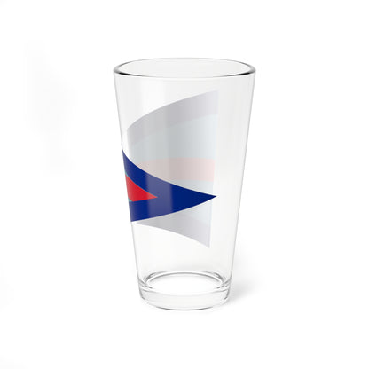 UK-Air-OF5-Flag (United Kingdom) Pint Glass 16oz