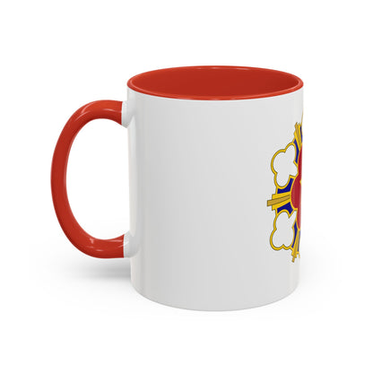 11th Air Defense Artillery Brigade v2 (U.S. Army) Accent Coffee Mug